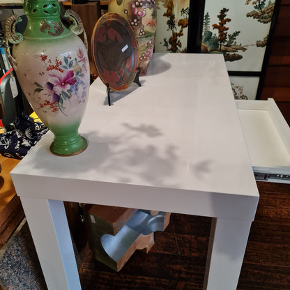 Modern Desk with Two Drawers for Home or Office