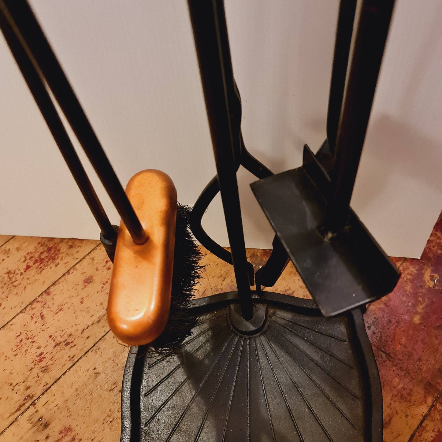 Firetool Set of Five Iron