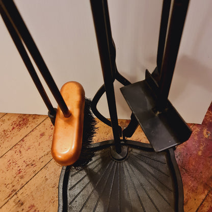 Firetool Set of Five Iron