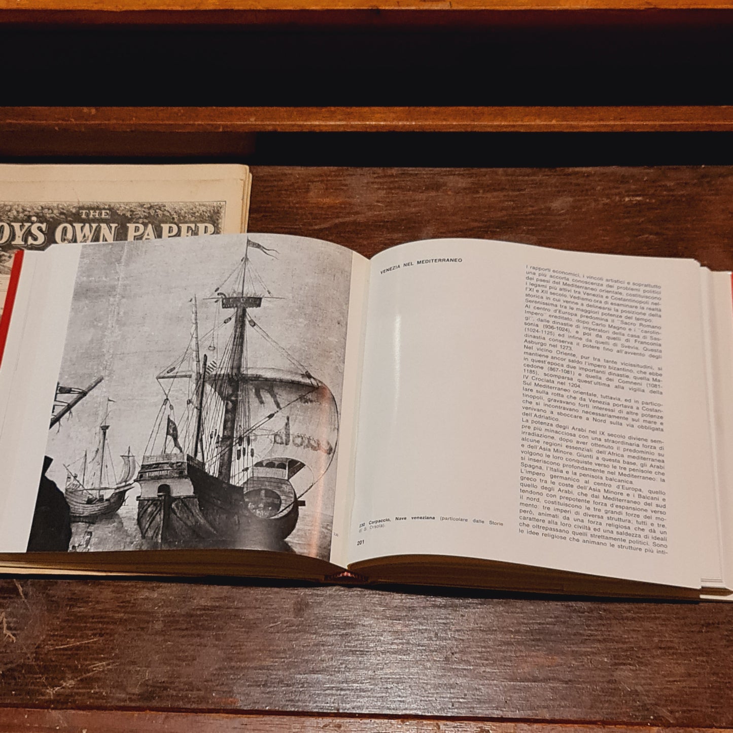 Civilta di Venezia Three Volumes in Italian