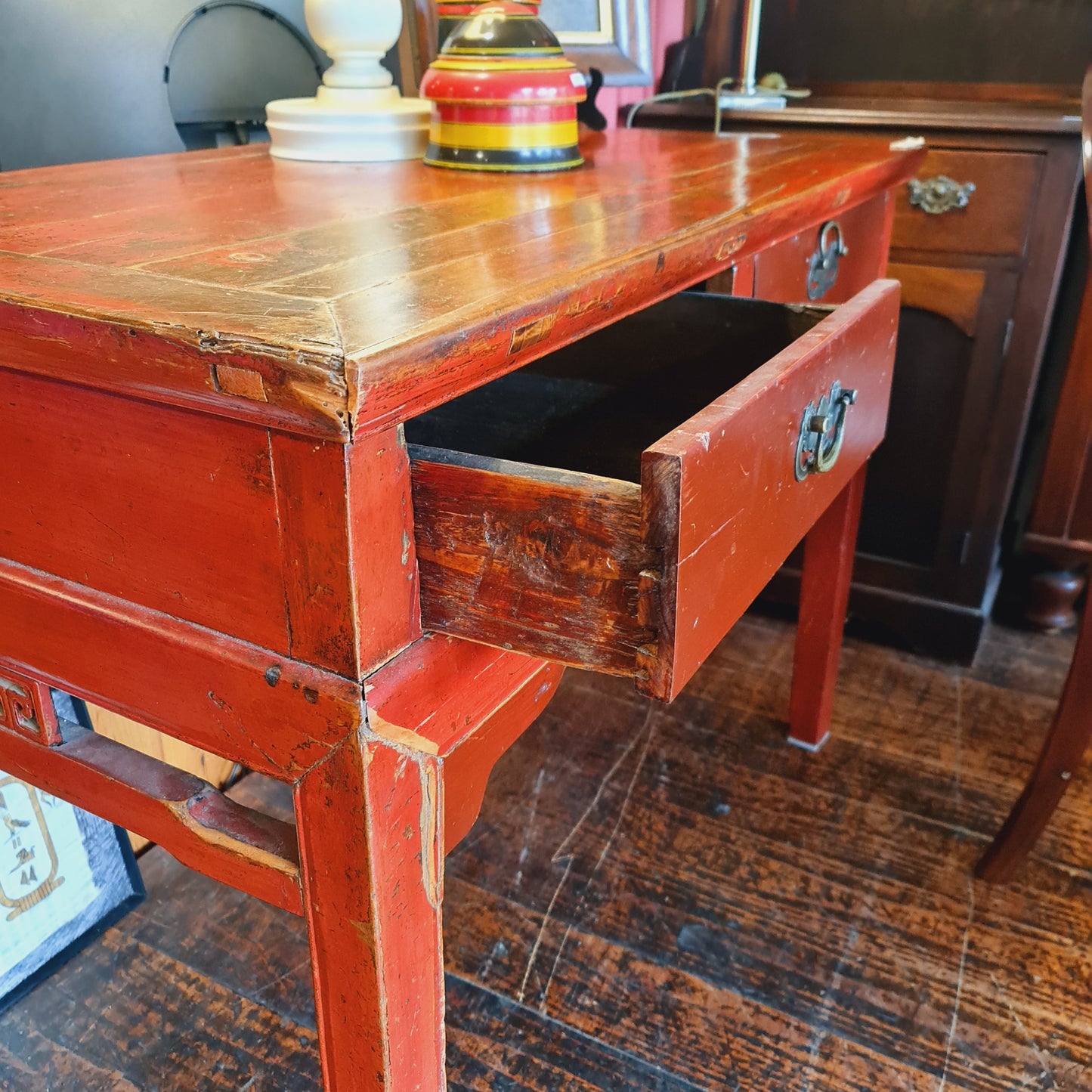 Chinese Sidetable Desk Table Antique