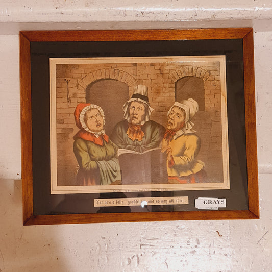 19th century Lithograph by Beckmann Bros London