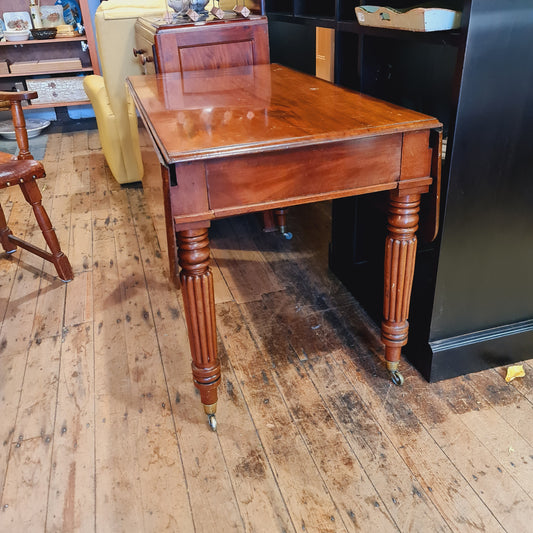 Antique Drop Sided Table for Kitchen or Dining