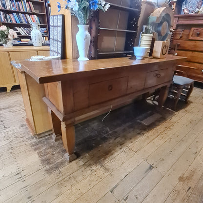 Teak Sideboard in the Rustic Style