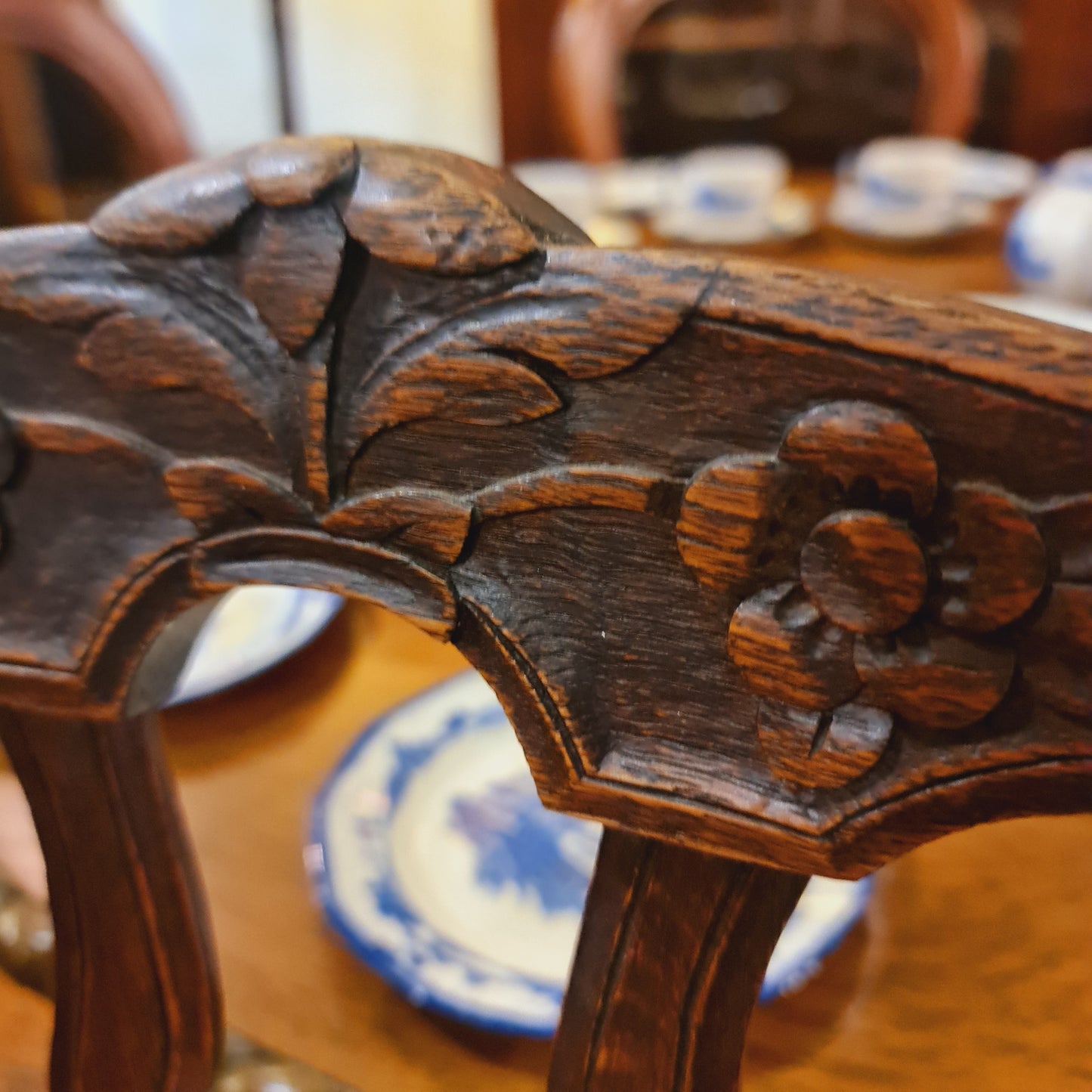 Dining Chair Antique Oak French France