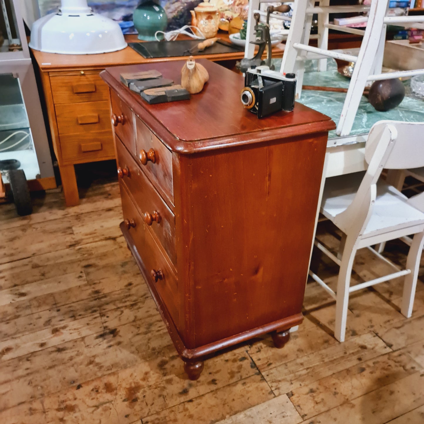 Cedar Chest of Drawers Compact Antique