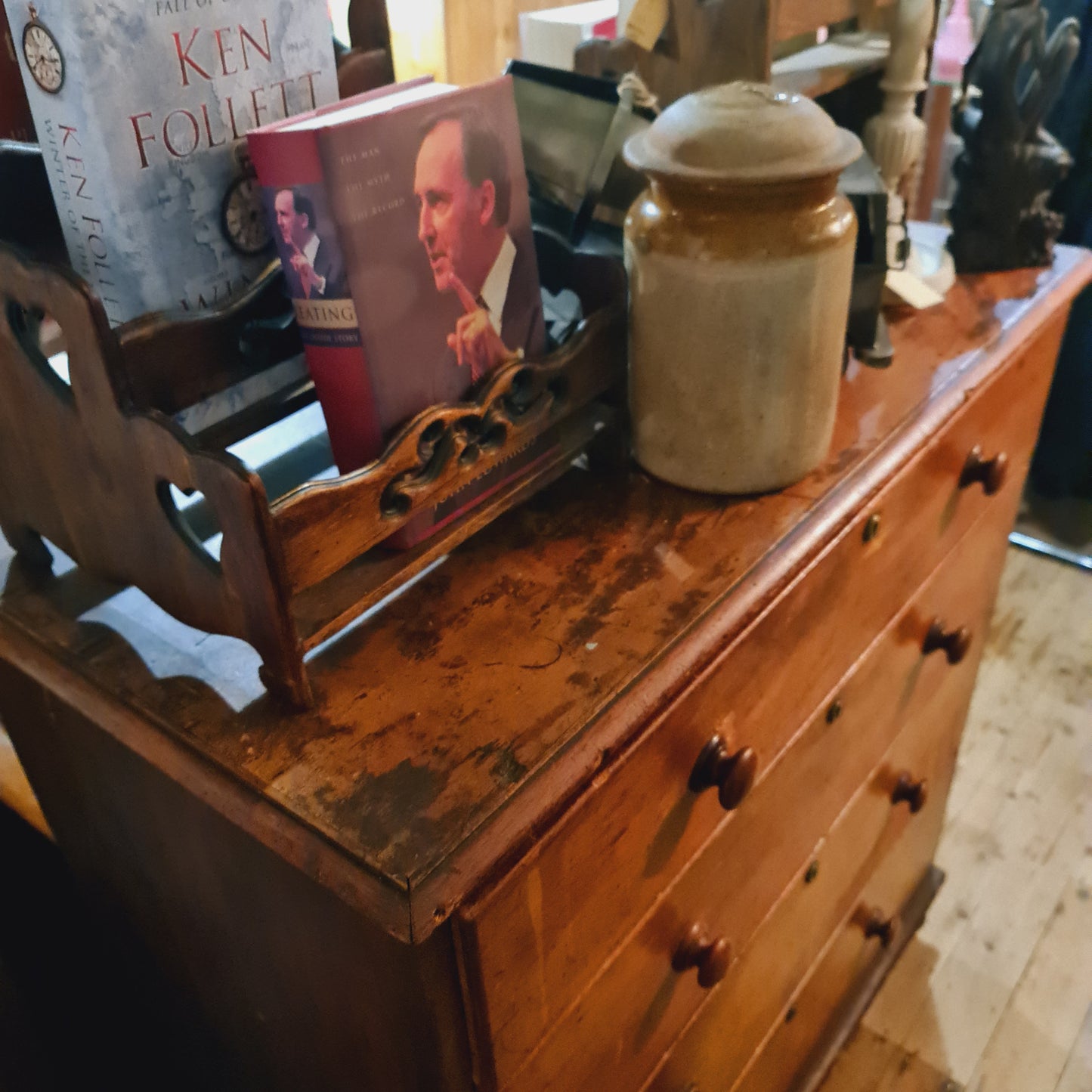 Antique Cedar Chest of Drawers