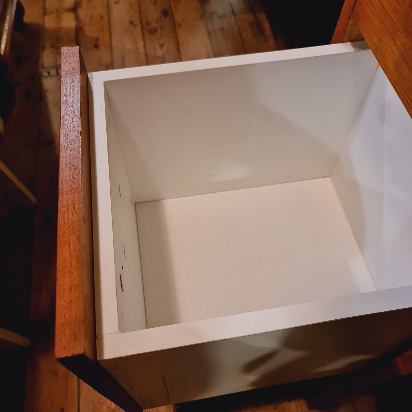 Modern Desk with Drawers