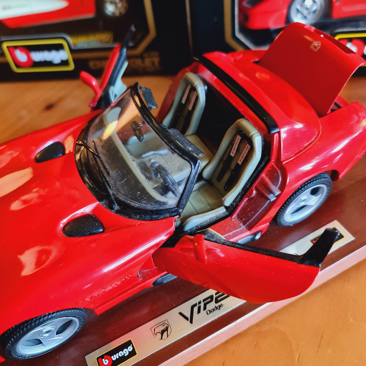 Metal Cars Burago Italian Die Cast