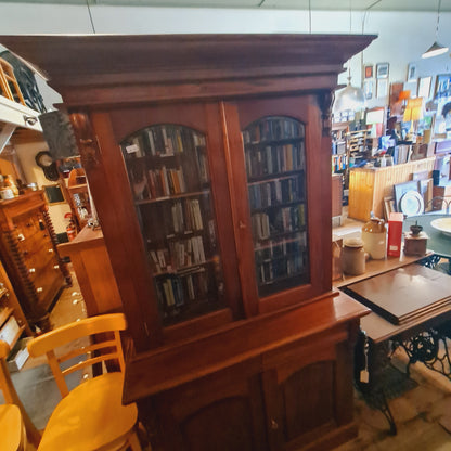 Bookcase Display Cabinet with Storage