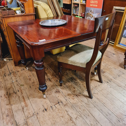 Antique Extension Table in Blackwood