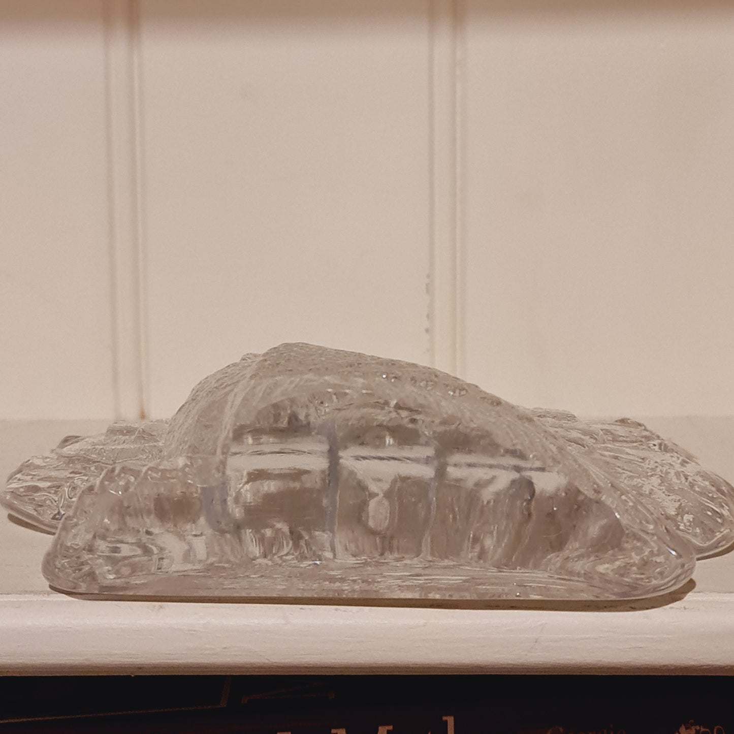 Glass Display Figure in the shape of Pheasant