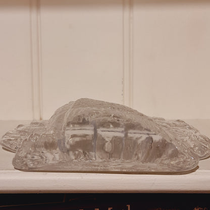 Glass Display Figure in the shape of Pheasant