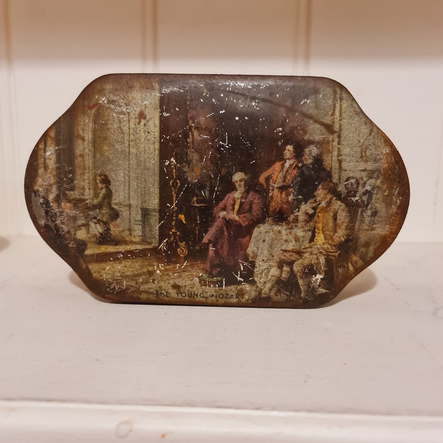 Painted Tin Allens Mozart