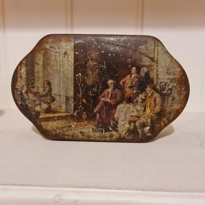 Painted Tin Allens Mozart
