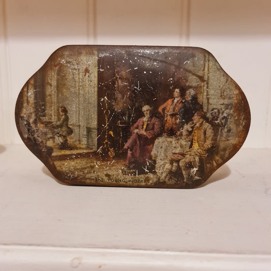 Painted Tin Allens Mozart