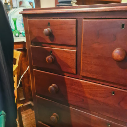 Antique Cedar Chest of Drawers
