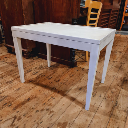 Coffee Table Rectangular White Limed Finish