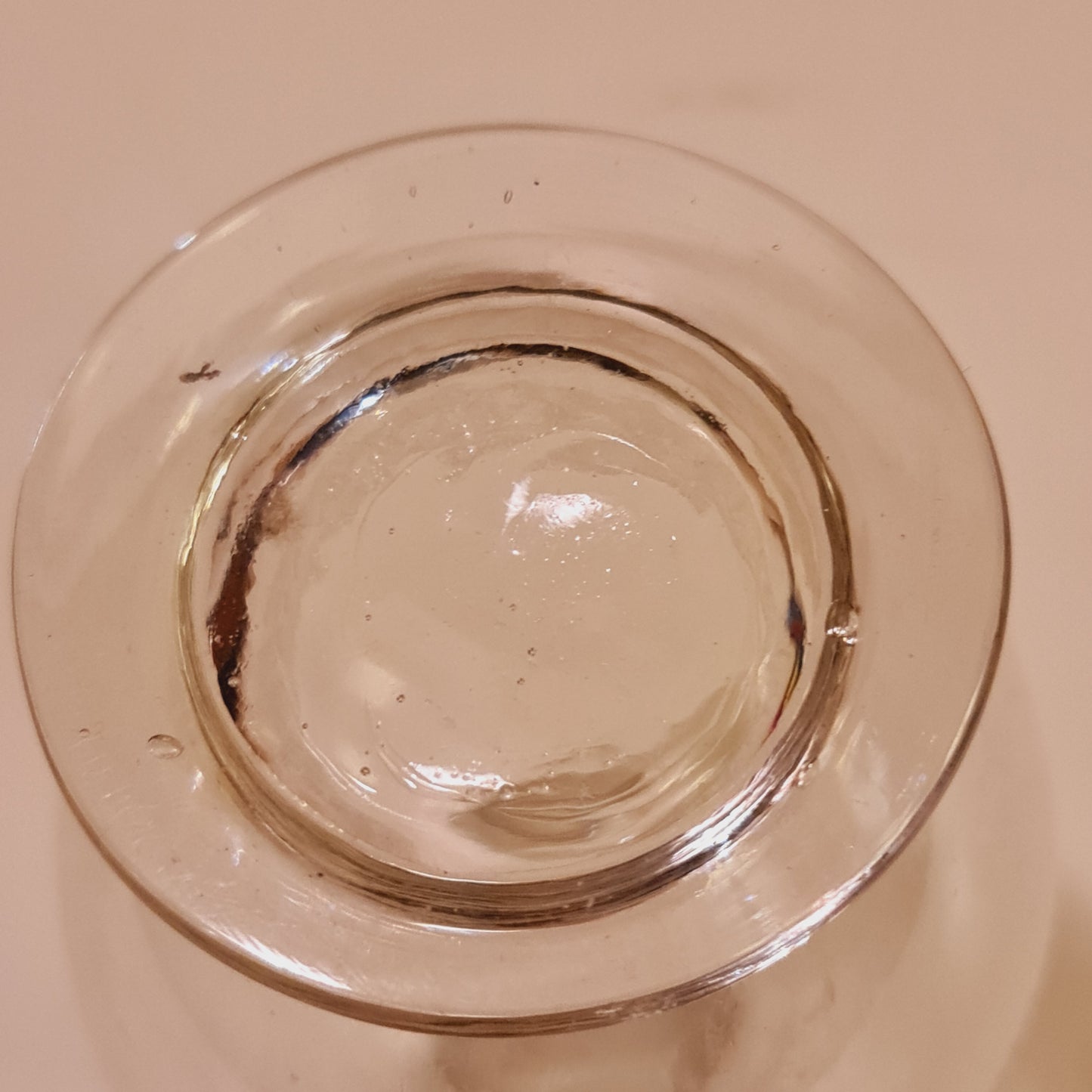 Antique Glass Decanter from Victorian England