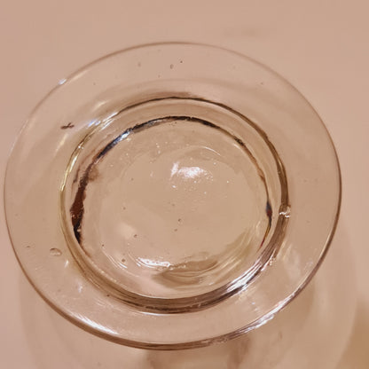 Antique Glass Decanter from Victorian England