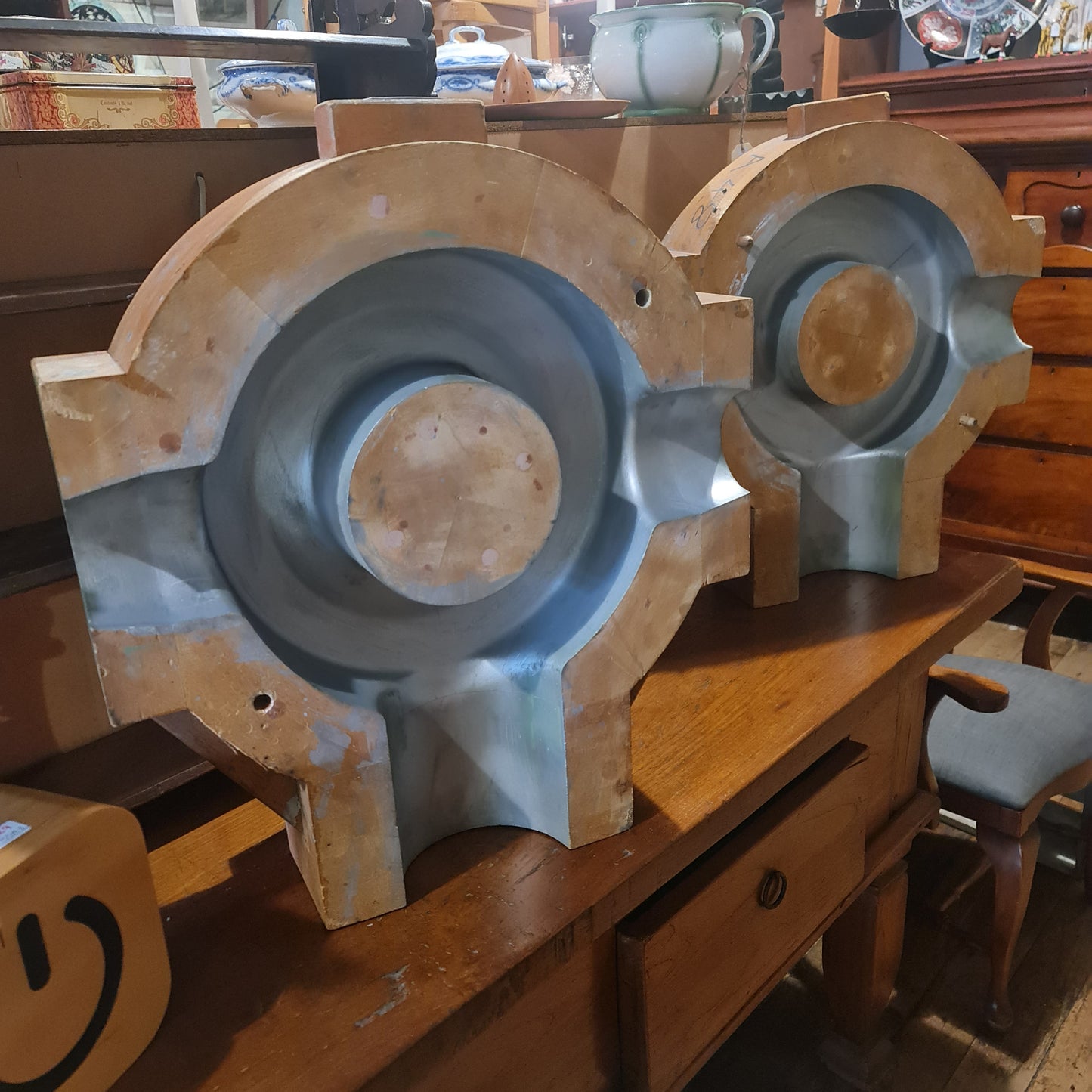 Pattern Making Flask in Wood for Foundry Metal Casting