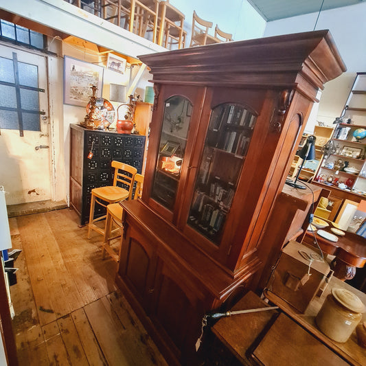 Bookcase Display Cabinet with Storage