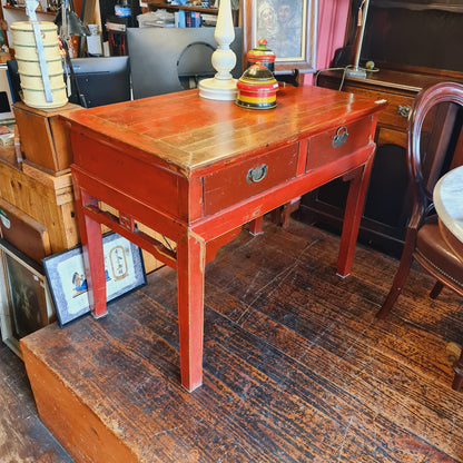 Chinese Sidetable Desk Table Antique