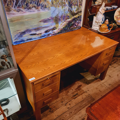 Modern Desk with Drawers