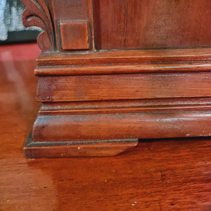 Ansonia Mantel Clock Antique with Wooden Case