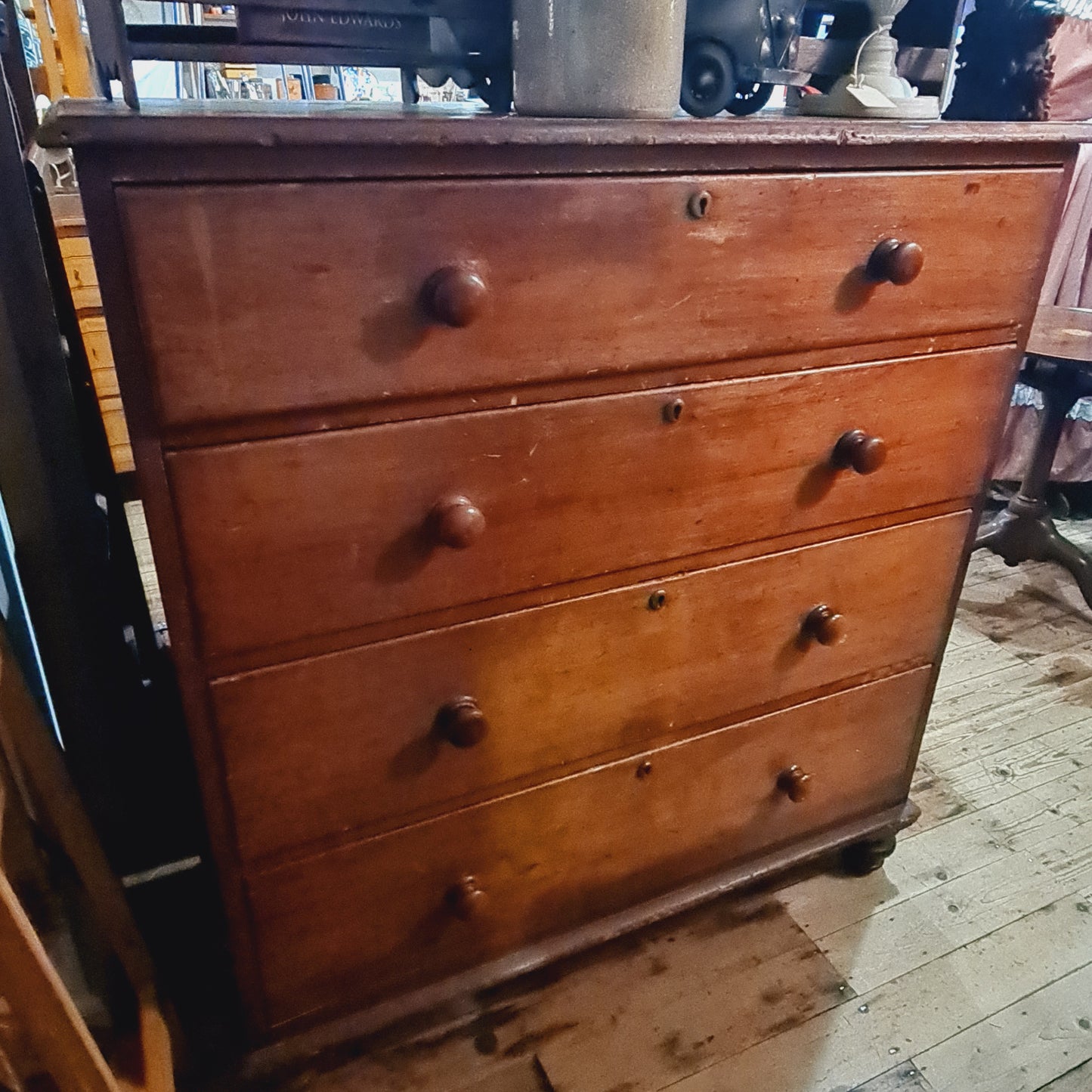 Antique Cedar Chest of Drawers