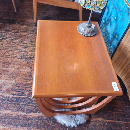 Nest of Three Deco or Modernist Tables