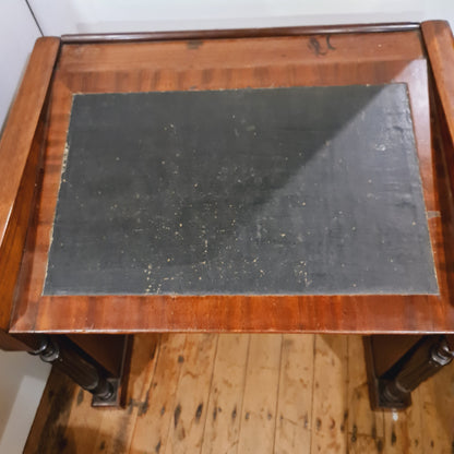 Antique Desk with Writing Slope