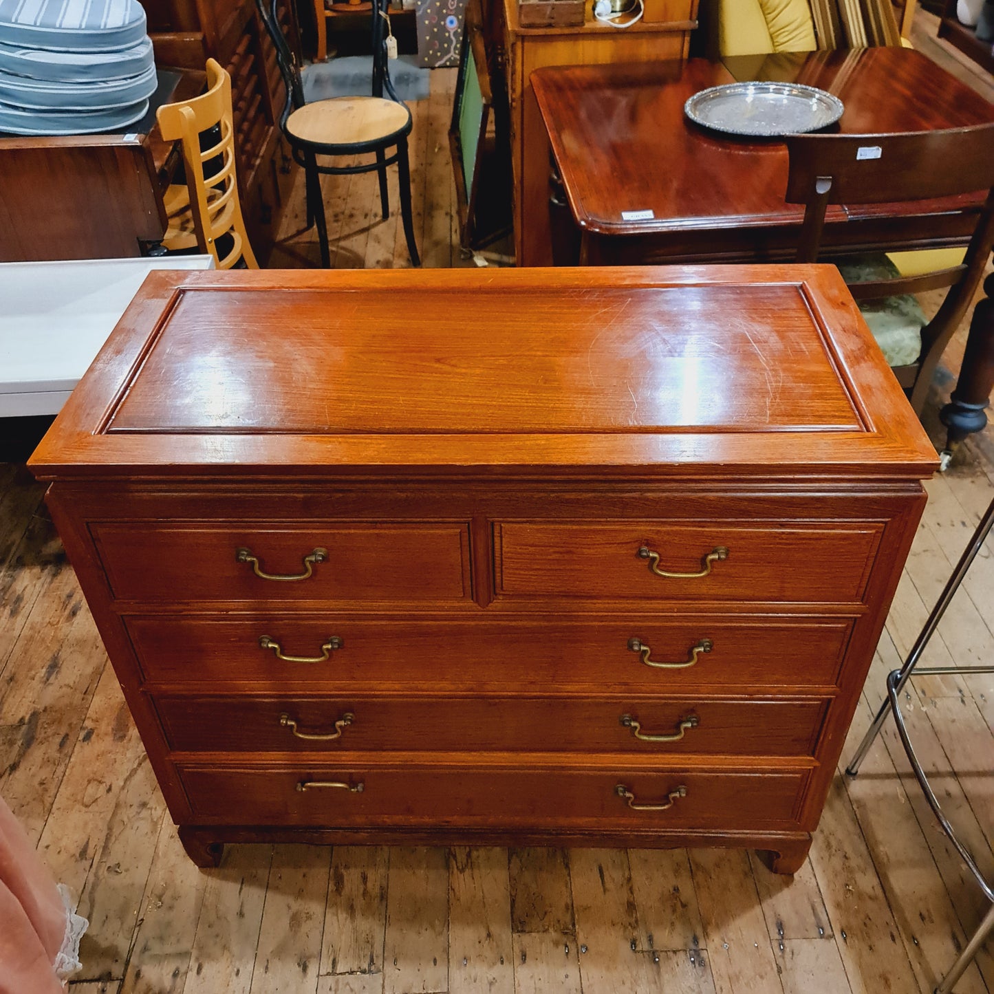 Chest of Drawers in Rosewood