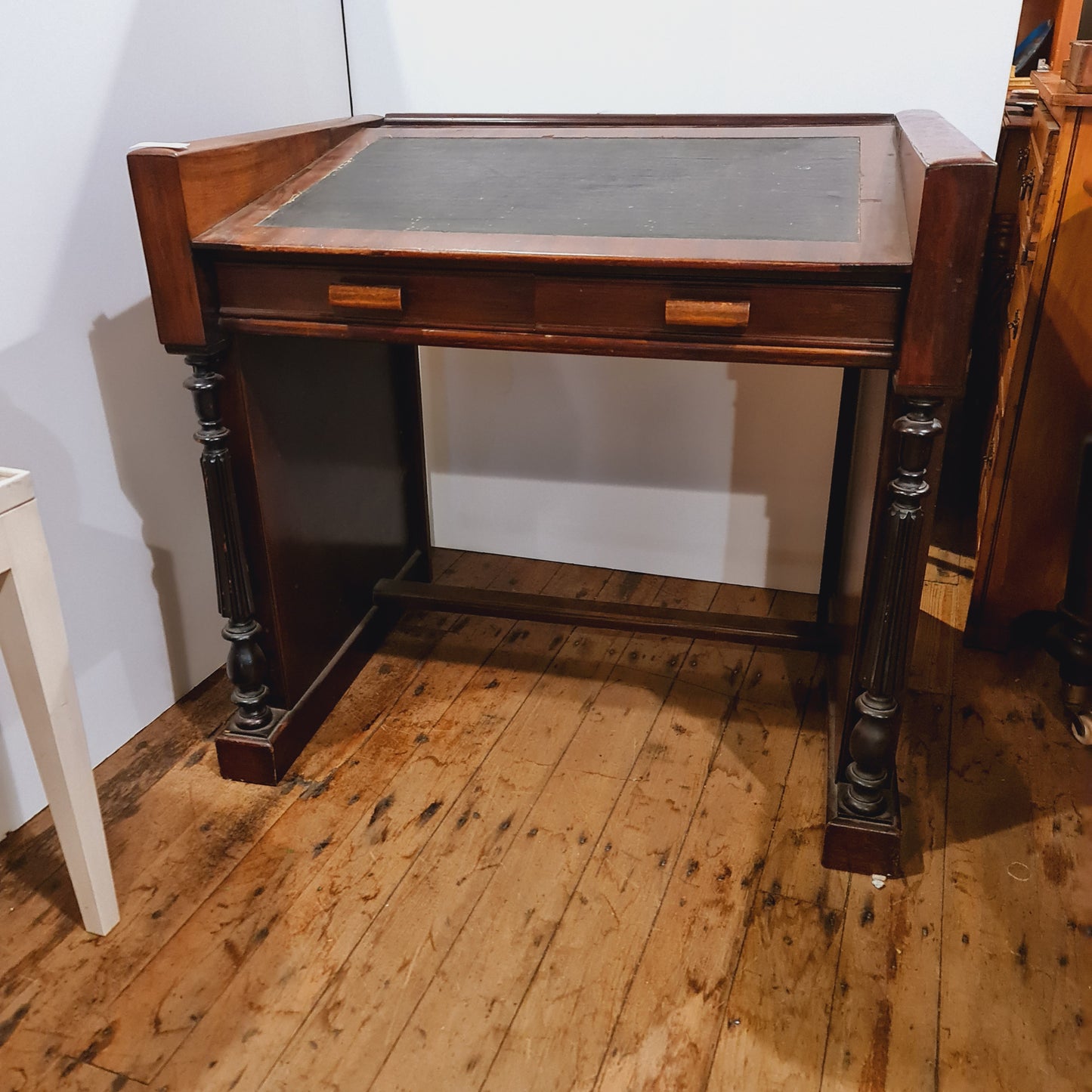 Antique Desk with Writing Slope