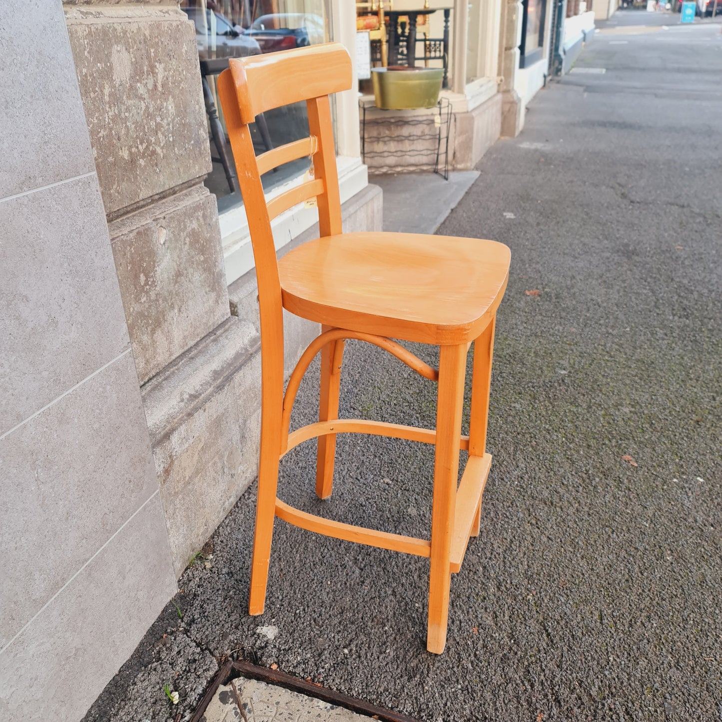 Bar Stools or Counter Seats in European Thonet Style by James Richardson